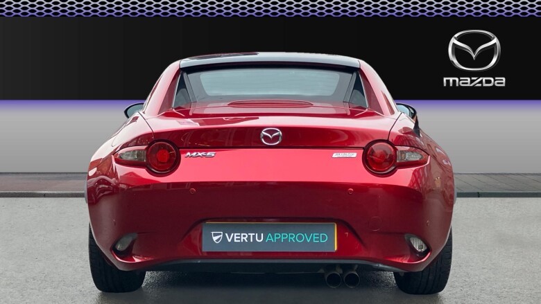 Mazda MX-5 RF 2.0 [184] Sport Nav+ 2dr Petrol Convertible